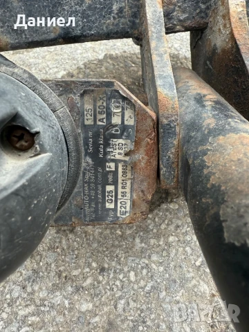 Теглич за рено меган сценик, снимка 2 - Части - 51429666