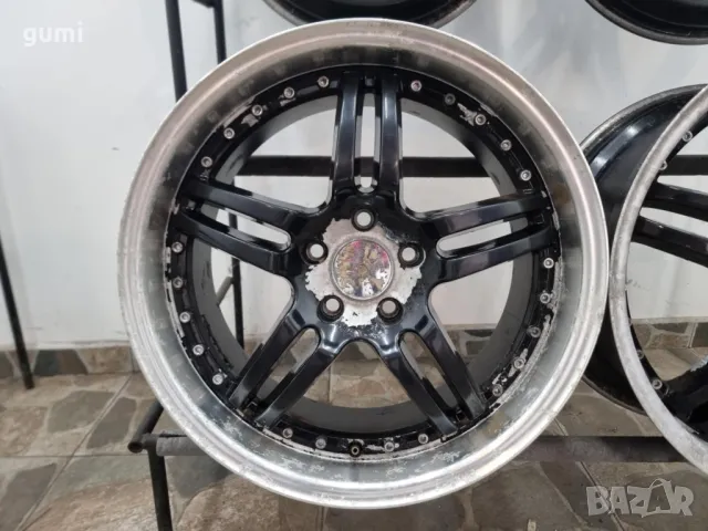 4бр 18ски джанти за MERCEDES, AUDI, VW 5х112мм A180101