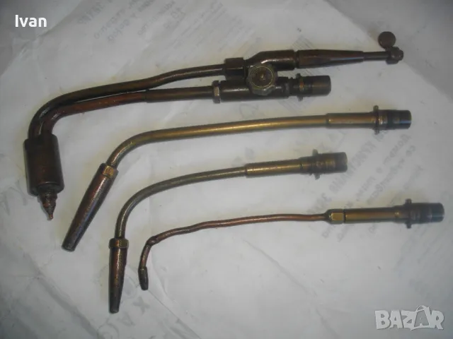 ПРИСТАВКИ РЕЗАЧ РЕЗАК И ГОРЕЛКИ РАМЕНА С КОНТАКТНИ ДЮЗИ ЗА ОКСИЖЕН ЗА ГАЗОКИСЛОРОДНО РЯЗАНЕ ЗАВАРЯНЕ, снимка 14 - Други инструменти - 48296723