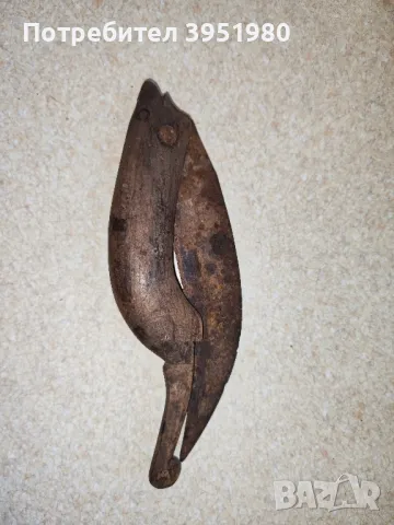 Стар сгъваем ,джобен нож, снимка 3 - Колекции - 48015541