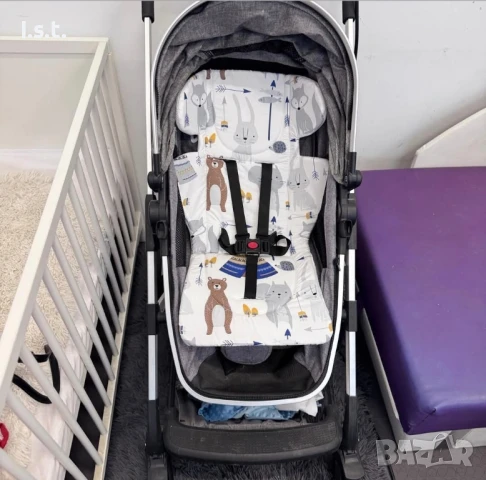 подложка за количка с 3д меш, снимка 4 - Детски колички - 51138479