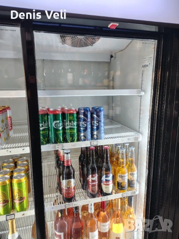 Двойна вертикална ХЛАДИЛНА витрина - 2 броя , снимка 5 - Витрини - 53257012