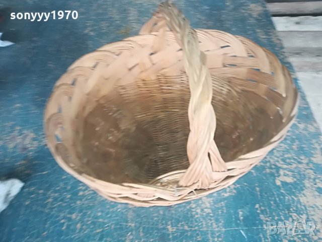 АНТИК-плетена кошница 40х30х30см, снимка 9 - Колекции - 27214259