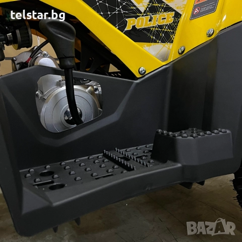 ATV TELSTAR Samurai Long TS150-P Нов модел 2025 150сс с 8'' гуми, автоматична скоростна кутия и Smar, снимка 13 - Мотоциклети и мототехника - 52404571
