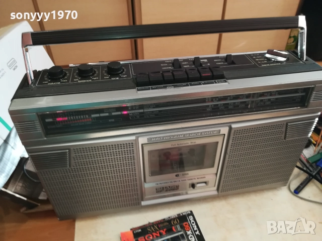 SHARP-ЯПОНСКИ И КАТО НОВ 2911251808, снимка 12 - Радиокасетофони, транзистори - 52585580