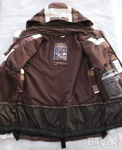 Дамски ски екип PROTEST 4000mm и MAIER размер S, снимка 3 - Зимни спортове - 52819744