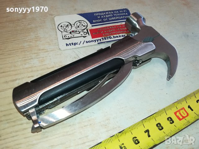 ЧУК КЛЕЩИ ИНСТРУМЕНТ С МНОГО ПРИЛОЖЕНИЯ 1601241252, снимка 5 - Колекции - 43831854