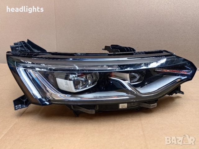 Фар за Renault Talisman Full LED / Рено Талисман Фул ЛЕД, снимка 3 - Части - 52942905