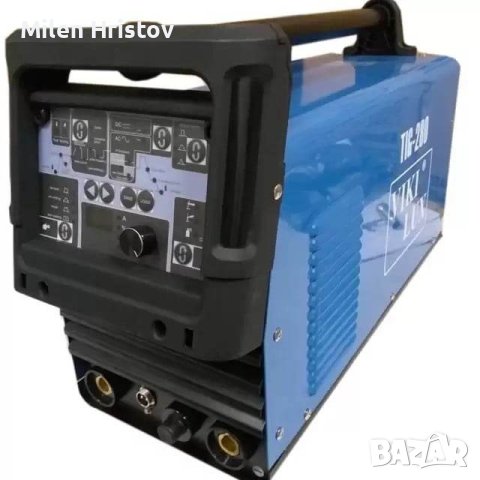 AC-DC 280A TIG АПАРАТ С ЕЛЕКТРОЖЕН ИНВЕРТОРЕН ПРОФЕСИОНАЛЕН, снимка 2 - Други машини и части - 43716888