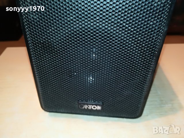 CANTON PLUS S-WEST GERMANY-1БР ТОНКОЛОНА 2405222038, снимка 9 - Тонколони - 36864751