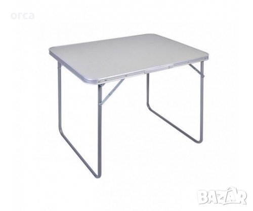 Неръждаема туристическа маса – сгъваема за къмпинг и риболов, снимка 2 - Такъми - 43267698