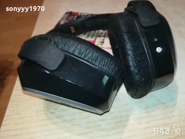 SENNHEISER HDR-165 ВНОС SWISS 0306251053, снимка 8 - Слушалки и портативни колонки - 50530887