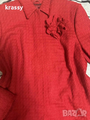 НОВО елегантно макси дамско палто (размер ХЛ), снимка 2 - Палта, манта - 53010397