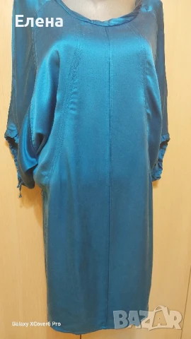 Рокля In Wear.100% коприна. размер XL/L. , снимка 4 - Рокли - 50854518