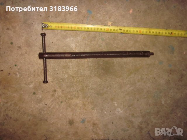 винт за българско менгеме, снимка 1