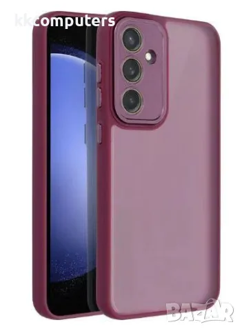 Калъф силикон прозрачен мат Variete / Лилав / за SAMSUNG A26 Баркод : 3131929