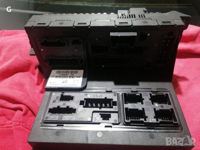 Mercedes W211 E320cdi Преден Сам модул , снимка 7 - Части - 36615103