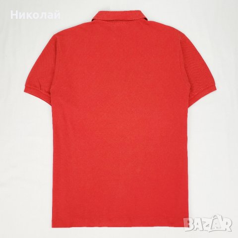 Lacoste Classic Polo Тениска с Яка Лакост 5 L, снимка 5 - Тениски - 37662893