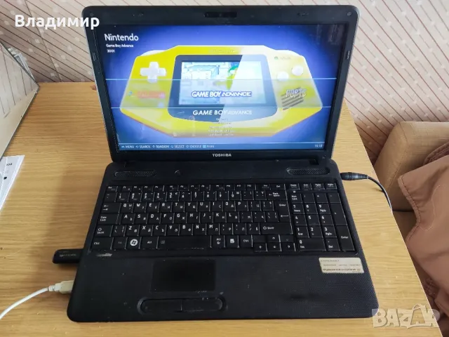 Лаптоп Toshiba Satellite C650 (става за части), снимка 2 - Части за лаптопи - 50128520