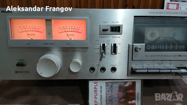 PHILIPS N5361 MARK || HIFI , снимка 10 - Декове - 53132849