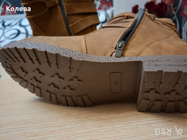 Нови дамски боти, снимка 2 - Дамски боти - 53076315