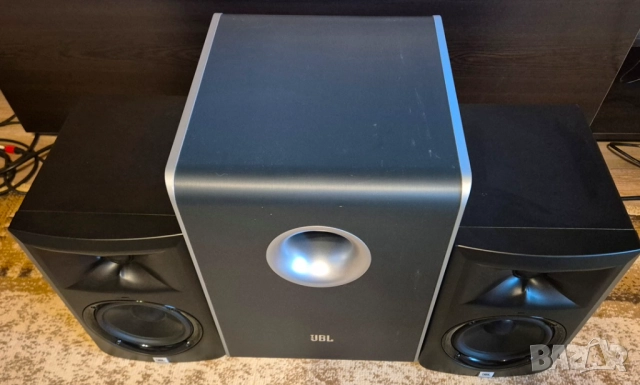 Активни студийни мониторни тонколони JBL LSR305, снимка 5 - Тонколони - 52515090
