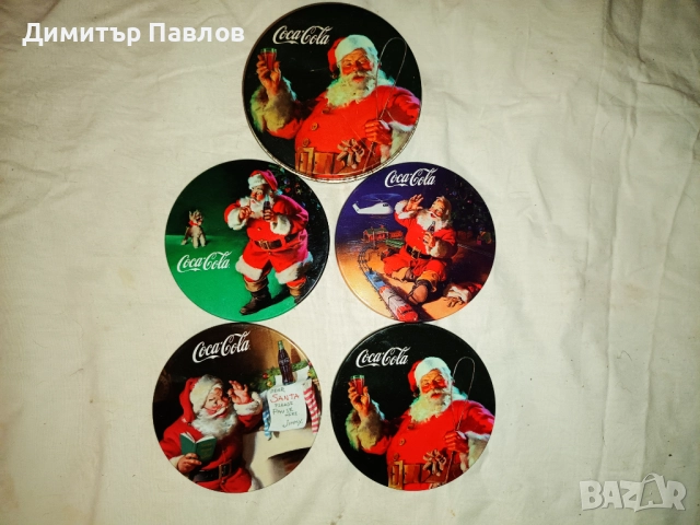 Кока Кола/Coca Cola артикули-чаши,кутии,кенчета,алуминиеви бутилки, снимка 10 - Колекции - 35381347