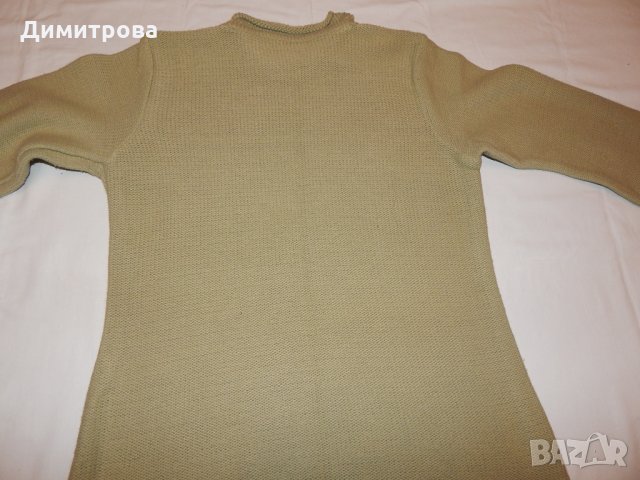 Зелена блузка С-М размер, снимка 8 - Блузи с дълъг ръкав и пуловери - 27176349