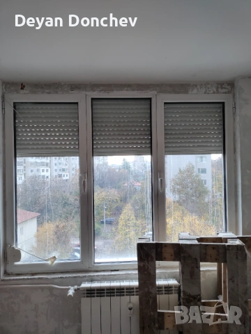 Алуминиева дограма + ролетни щори, снимка 5 - Дограми - 53400153