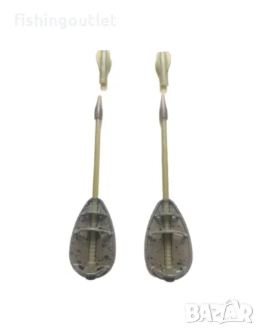 Комплект 4 инлайн метод хранилки с преса Osako Inline Method 4+1, снимка 5 - Такъми - 49336861