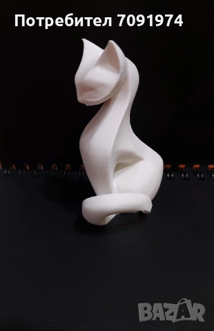 Абстрактна котешка фигура, снимка 2 - Декорация за дома - 51788652