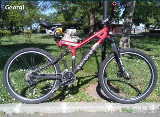Велосипед/Колело/DeoreXT/Мекица/MTS Coyote , снимка 8 - Велосипеди - 51238706