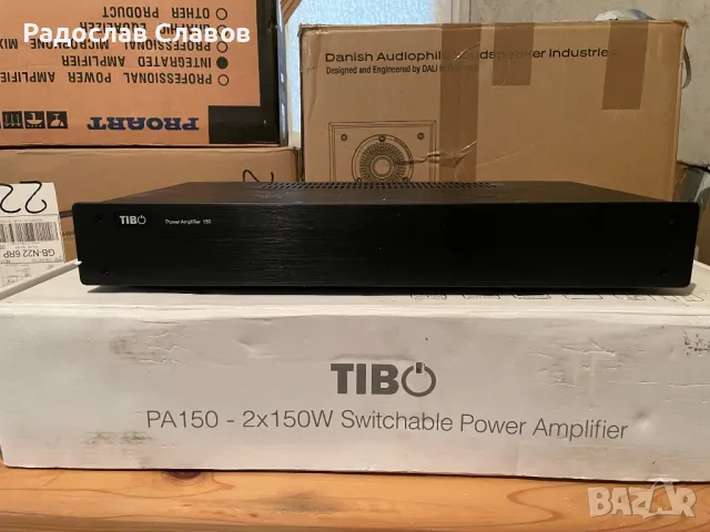 Tibo PA-150 Усилвател