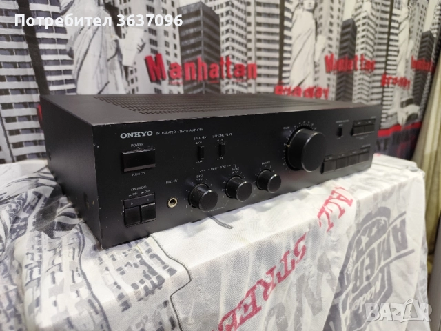 Усилвател ONKYO A-8230, снимка 9 - Ресийвъри, усилватели, смесителни пултове - 51851411