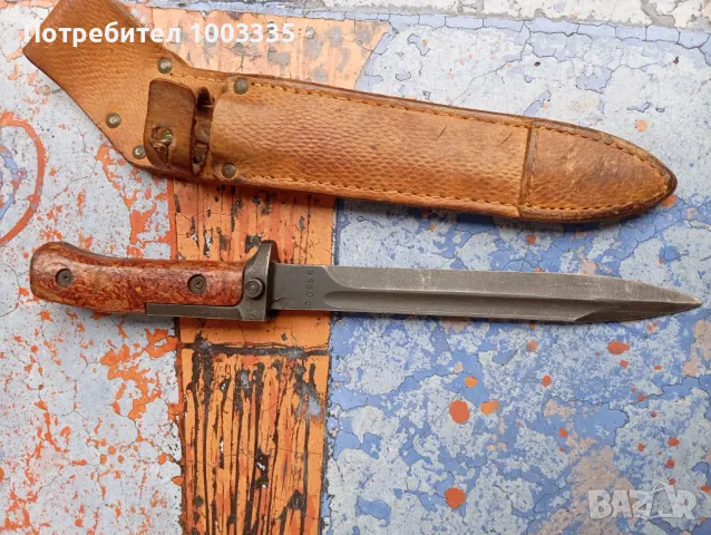 Рядък щик VZ 58, снимка 7 - Антикварни и старинни предмети - 47979668