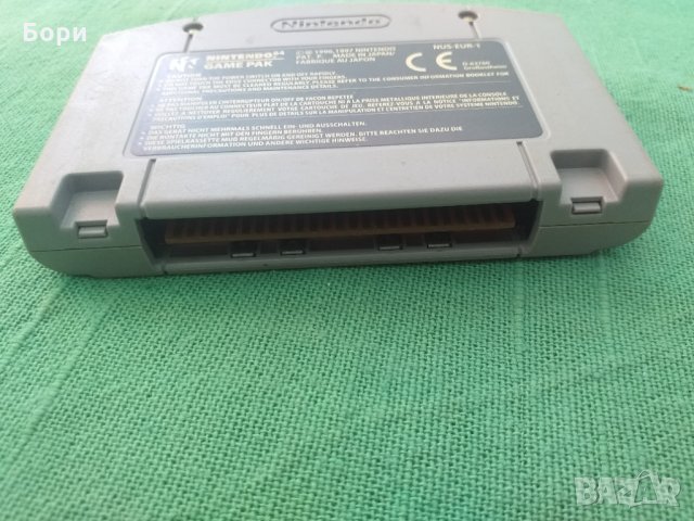 BANJO KAZOOIE  Nintendo 64, снимка 4 - Игри за Nintendo - 33646484