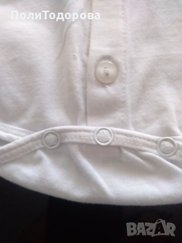 Бебешко боди BURBERRI , снимка 4 - Бодита за бебе - 33486489