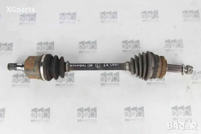 Полуоска предна лява за Hyundai i30 1.6crdi 90 к.с. (2007-2012)