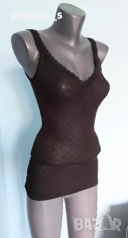 Три различни броя / Марков потник с дантела "women secret", "Romwe" и "H&M" , снимка 15 - Корсети, бюстиета, топове - 45108447