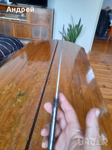 Стар нож #11, снимка 4 - Антикварни и старинни предмети - 40573817