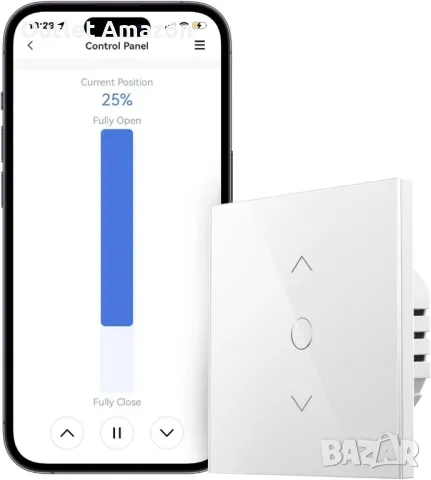 смарт ключ, Превключвател за ролетни щори  meross