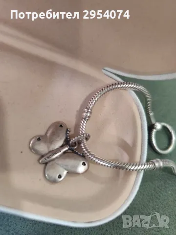 оригинален талисман на Пандора 55лв, снимка 2 - Гривни - 49408852