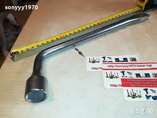 21мм-КЛЮЧ ГУМИ 2411221835, снимка 4 - Аксесоари и консумативи - 38786992