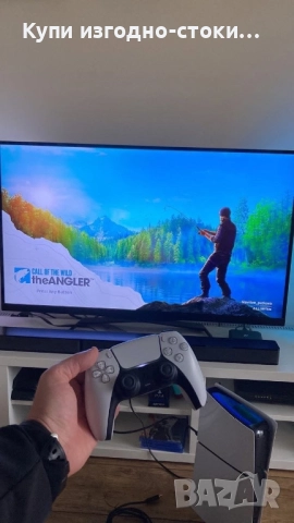 PS4 Slim Digital Edition с джойстик и 7 игри, снимка 5 - Игри за PlayStation - 52383870