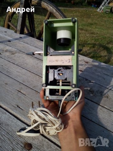Стар прожекционен апарат,проектор Predom Profil, снимка 6 - Антикварни и старинни предмети - 27032650