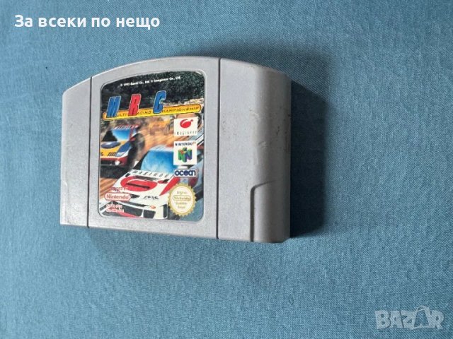 Нинтендо 64 Ретро Игра - дискета , MRC: Multi-Racing Championship , Nintendo 64 N64, снимка 5 - Игри за Nintendo - 50365704