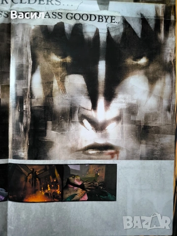 Ретро плакат на играта KISS: Psycho Circus – The Nightmare Child (2000), снимка 6 - CD дискове - 53424745