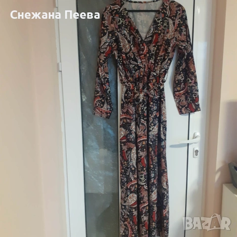 Нови дамски дълги рокли, снимка 3 - Рокли - 53093232