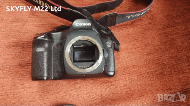 Canon 5D MK1 + Battery grip, снимка 5 - Фотоапарати - 43728539