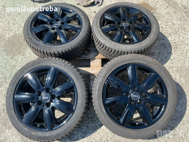 17 джанти 5х112 MIni CLUBMAN 7J et47 Гуми 205/50/17